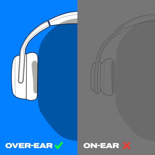 Wireless Gaming Headset with ANC and Crusher Bass