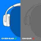 Wireless Gaming Headset with ANC and Crusher Bass