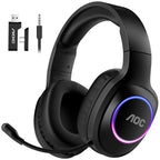 Wireless Gaming Headset for PS5 Switch and PC