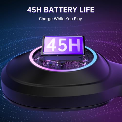 Wireless Gaming Headset for PS5 Switch and PC
