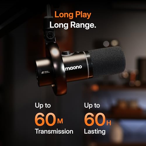 Wireless Gaming Microphone with USB and XLR