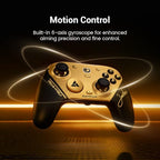 Wireless Gaming Controller with 8K TMR Sticks for PC