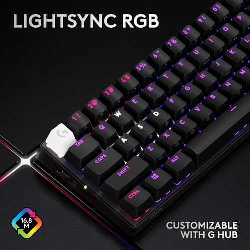 TKL Gaming Keyboard with Hall Effect Rapid Trigger