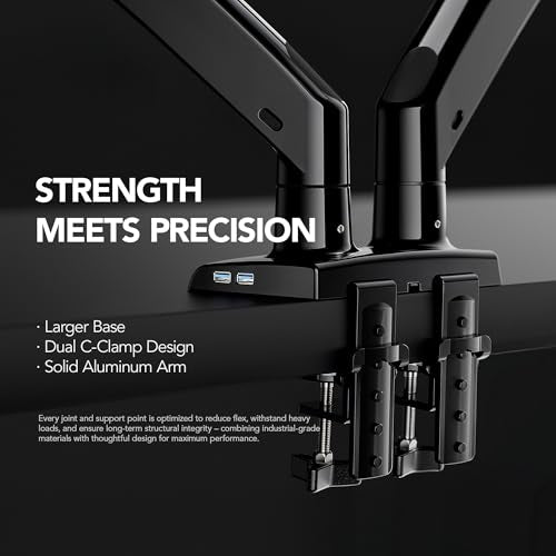 Heavy Duty Monitor Arm for 13 to 40 Inch Screens
