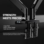 Heavy Duty Monitor Arm for 13 to 40 Inch Screens