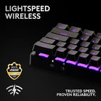 TKL Gaming Keyboard with Hall Effect Rapid Trigger
