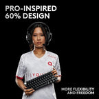 TKL Gaming Keyboard with Hall Effect Rapid Trigger