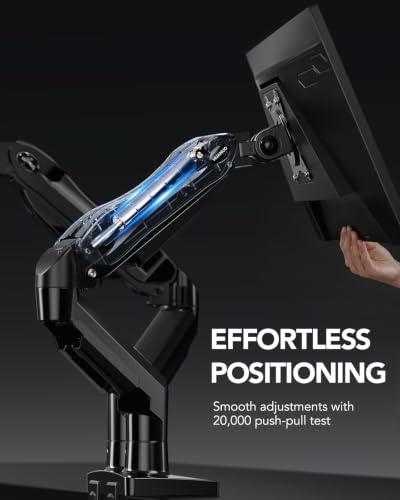Dual Monitor Arm for 13 to 32 Inch Screens