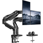 Dual Monitor Arm for 13 to 32 Inch Screens