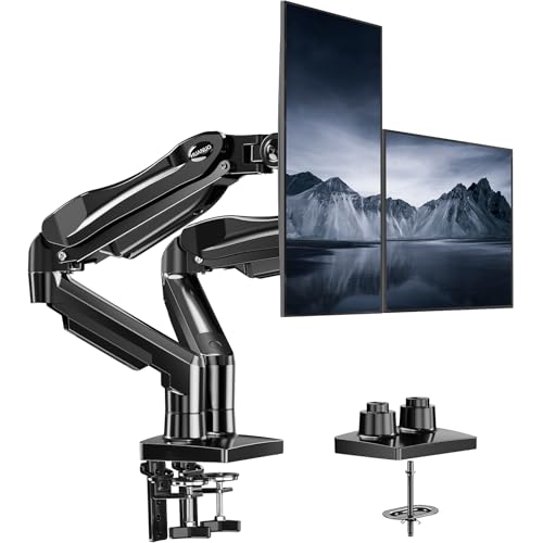 Dual Monitor Arm for 13 to 32 Inch Screens