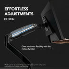 Heavy Duty Monitor Arm for 13 to 40 Inch Screens