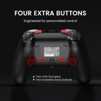 Wired Gaming Controller with Hall Effect Joysticks