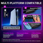 Wireless Gaming Headset for PS5 Switch and PC