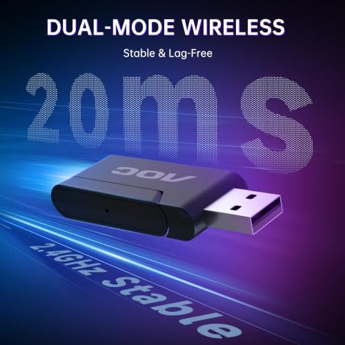 Wireless Gaming Headset for PS5 Switch and PC