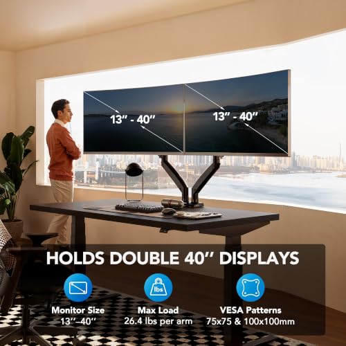 Heavy Duty Monitor Arm for 13 to 40 Inch Screens