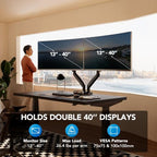 Heavy Duty Monitor Arm for 13 to 40 Inch Screens