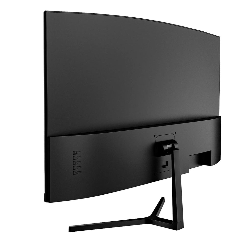 Curved Gaming Monitor with High Refresh Rate Display