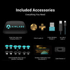 Wireless Gaming Controller with 8K Polling for PC