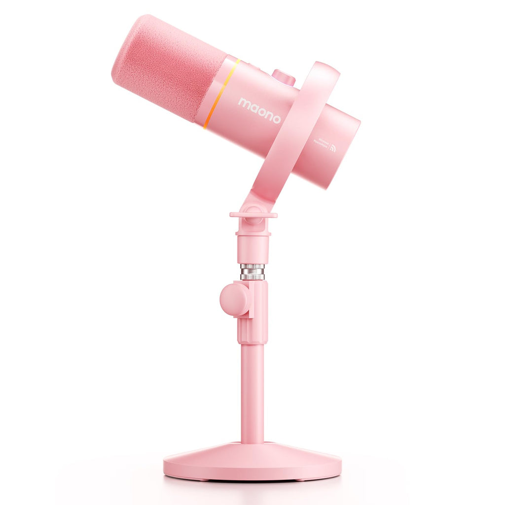 Wireless Gaming Microphone with USB and XLR