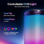 USB Gaming Microphone with Noise Cancellation and RGB