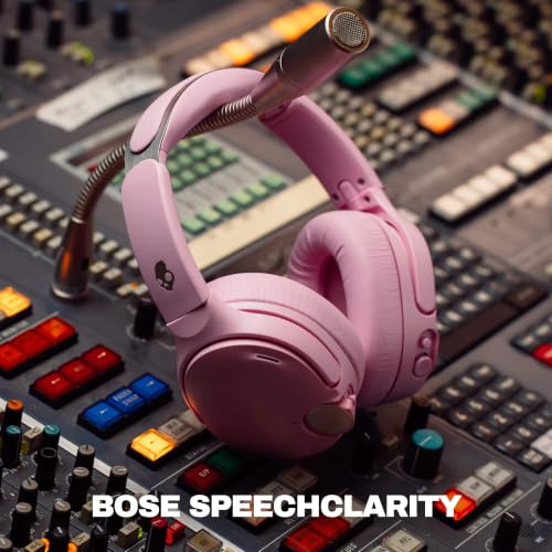 Wireless Gaming Headset with ANC and Crusher Bass