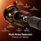 Wireless Gaming Microphone with USB and XLR