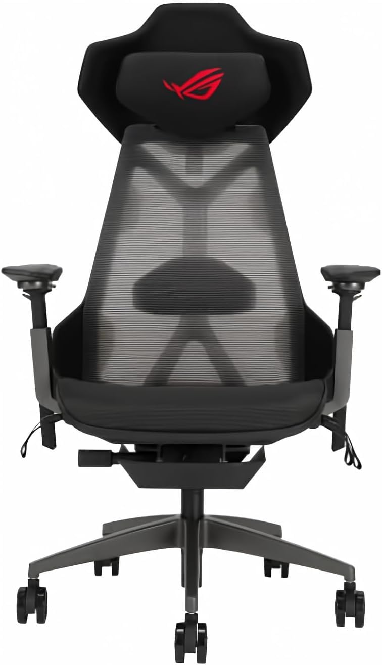 Ergonomic Gaming Chair with Breathable Mesh Design