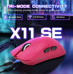 Wireless Gaming Mouse with Lightweight Esports Design