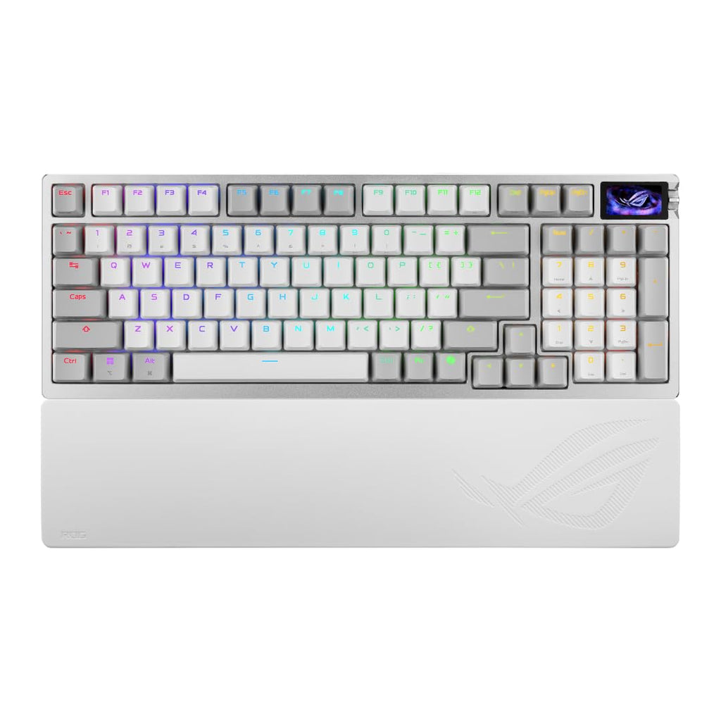 Wireless Gaming Keyboard with Hall Effect Switches