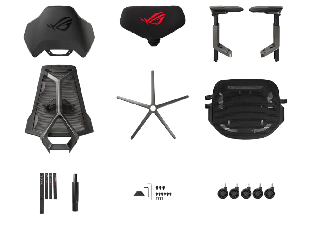 Ergonomic Gaming Chair with Breathable Mesh Design
