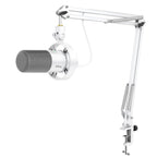 USB XLR Gaming Microphone with Boom Arm and Mute