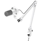 USB XLR Gaming Microphone with Boom Arm and Mute