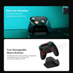 Wireless Gaming Controller with 8K Polling for PC