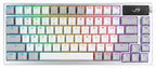 Wireless Gaming Keyboard with Hall Effect Switches