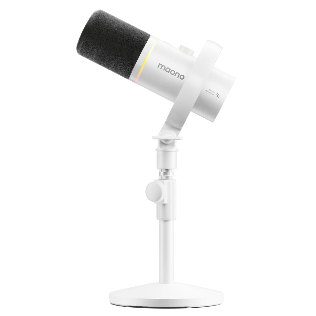 Wireless Gaming Microphone with USB and XLR