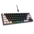 Mechanical Gaming Keyboard with RGB Backlighting