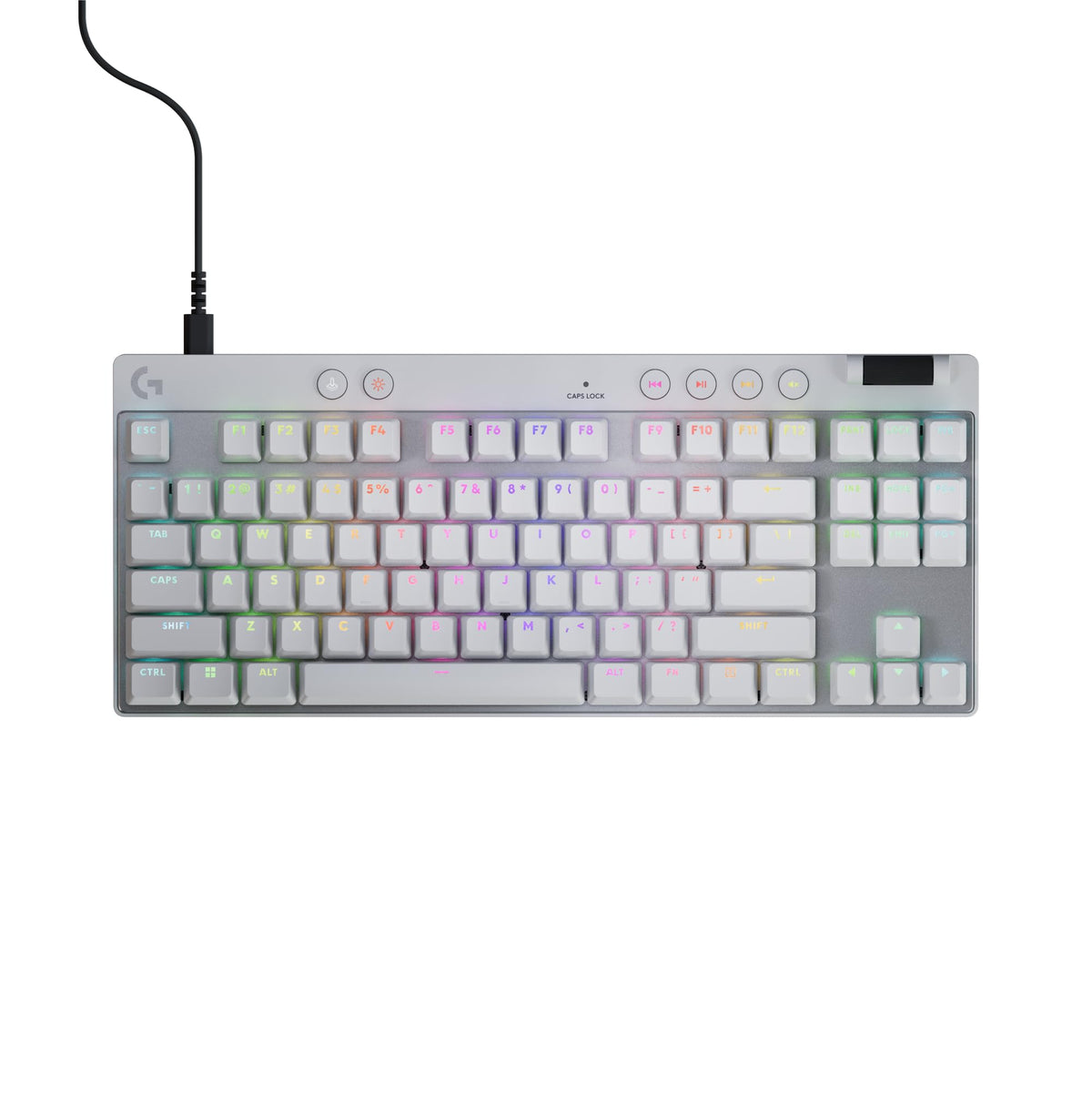 TKL Gaming Keyboard with Hall Effect Rapid Trigger