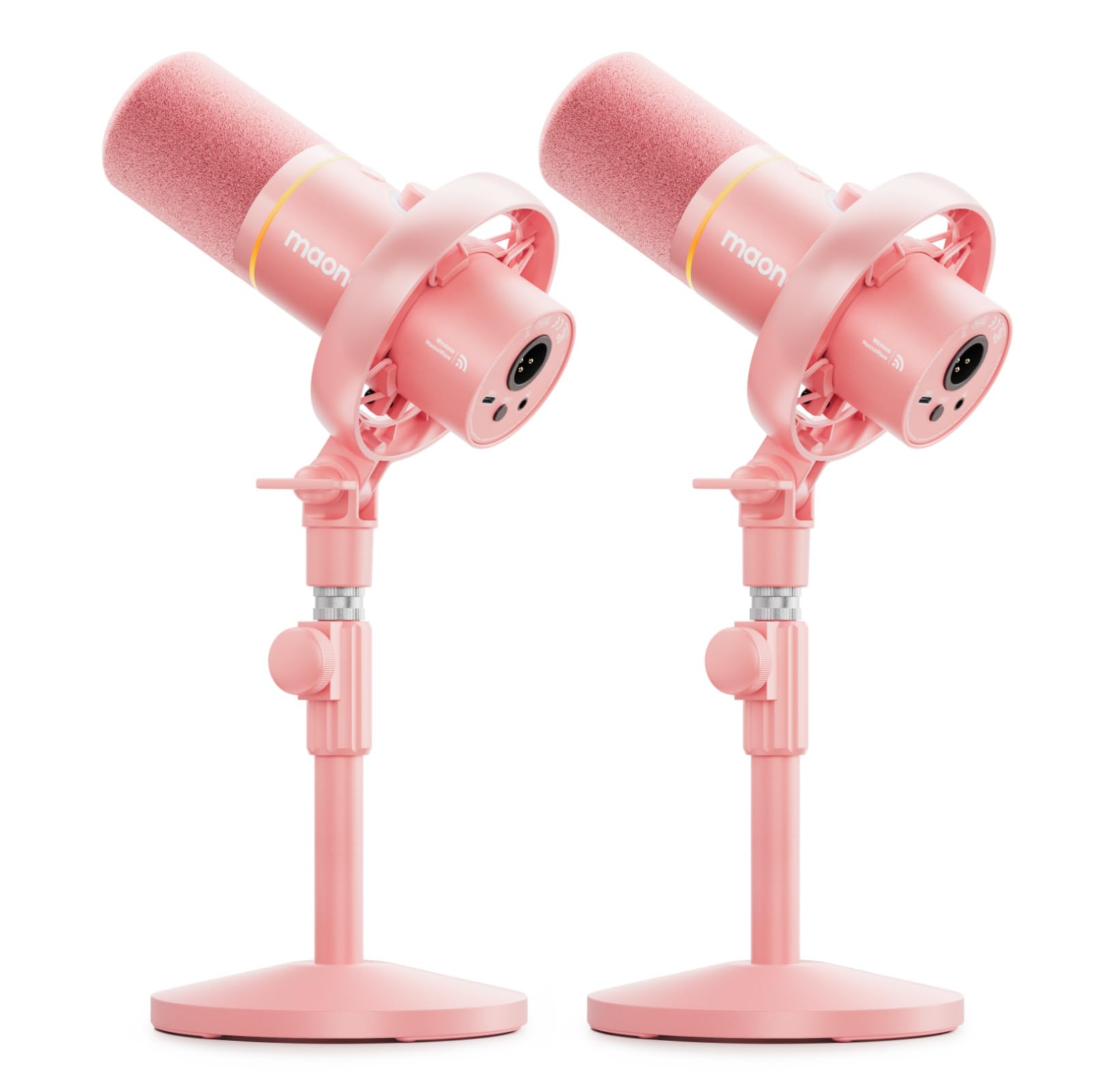 Wireless Gaming Microphone with USB and XLR