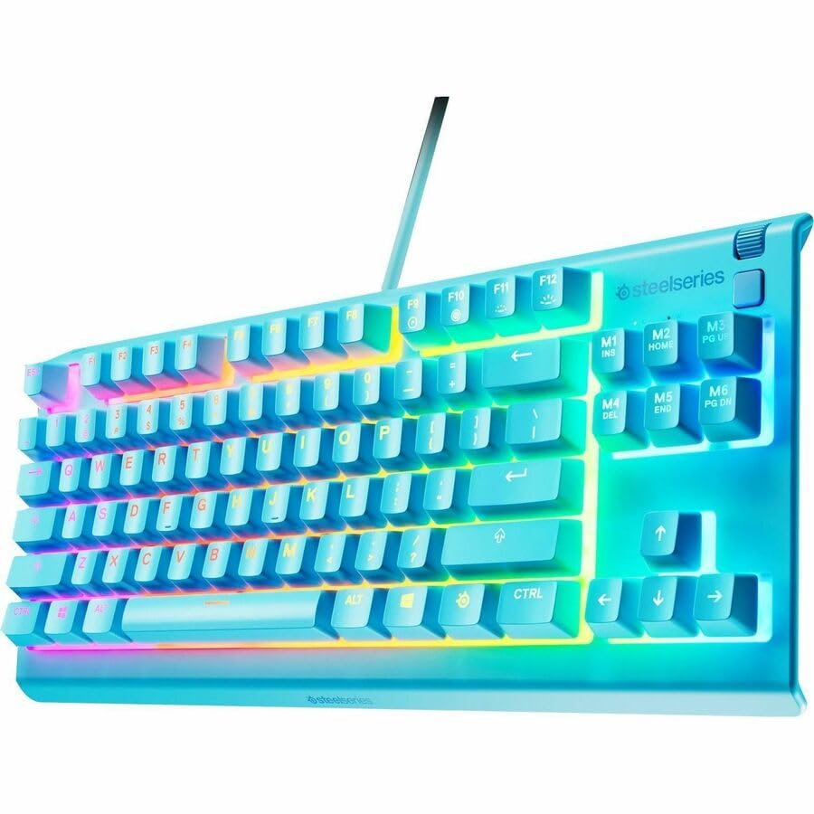 TKL Gaming Keyboard with RGB and Quiet Switches
