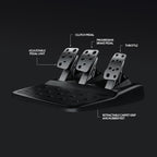 Logitech G29 Driving Force Racing Wheel and Floor Pedals, Real Force Feedback