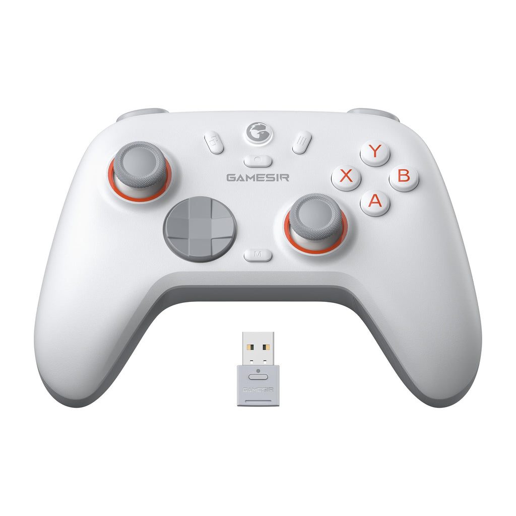 Wireless Gaming Controller with Hall Effect Sticks