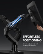 Dual Monitor Arm for 13 to 32 Inch Screens