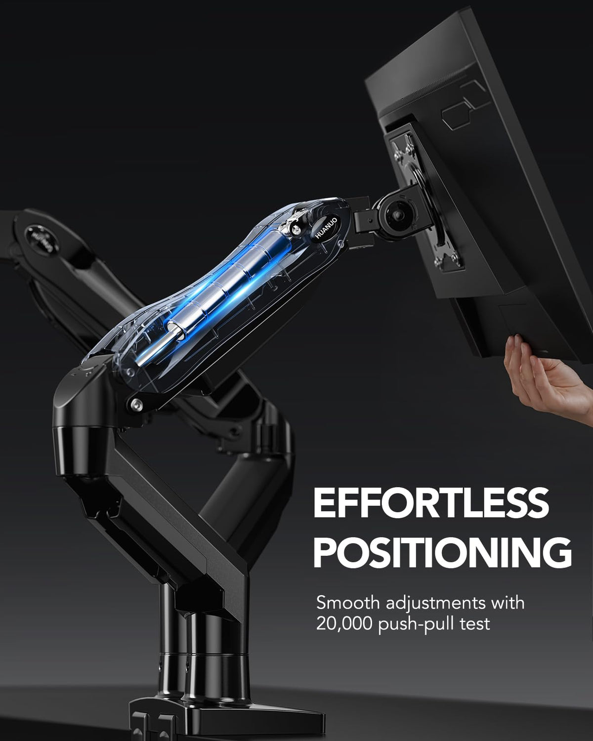 Dual Monitor Arm for 13 to 32 Inch Screens