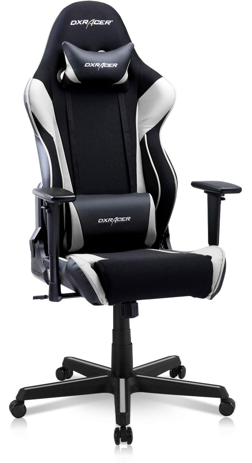 Gaming Chair with Ergonomic High Back Support Design
