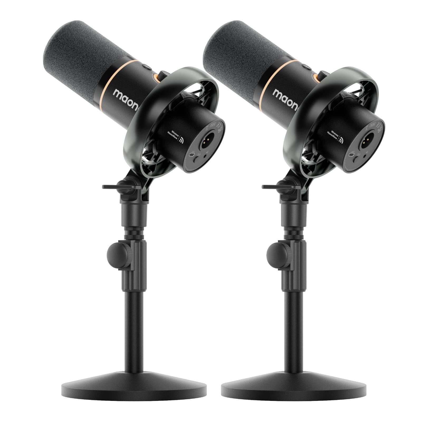 Wireless Gaming Microphone with USB and XLR