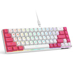 Mechanical Gaming Keyboard with RGB Backlighting