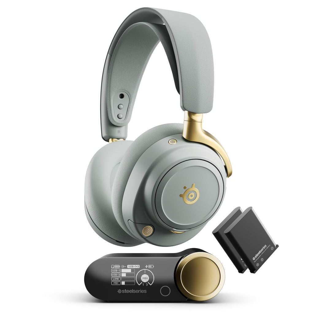Wireless Gaming Headset with Hi Res Audio