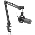 USB XLR Gaming Microphone with Boom Arm and Mute