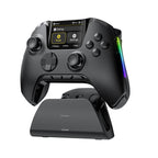 Wireless Gaming Controller with Display and Hall Sticks