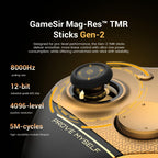 Wireless Gaming Controller with 8K TMR Sticks for PC